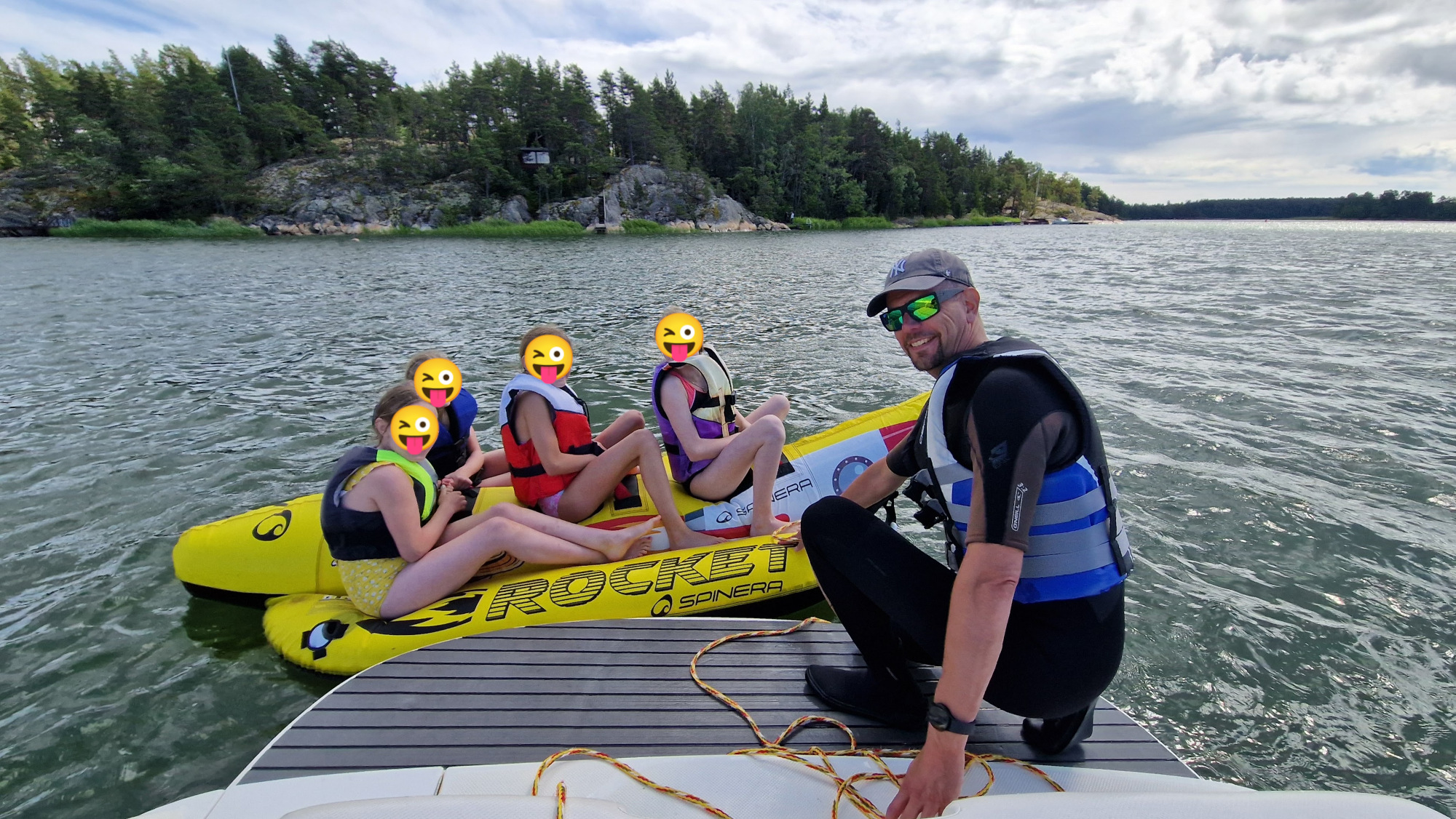 Banaanivalmistelut kuva